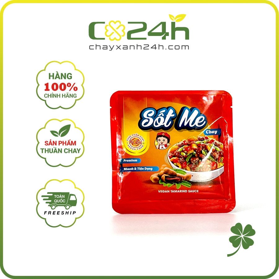 Sốt Me Chay Âu Lạc 80g