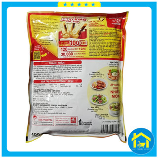 Hạt nêm Aji Ngon gói 170g, 400g