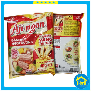 Hạt nêm Aji Ngon gói 170g, 400g
