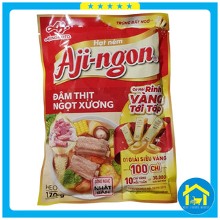 Hạt nêm Aji Ngon gói 170g, 400g