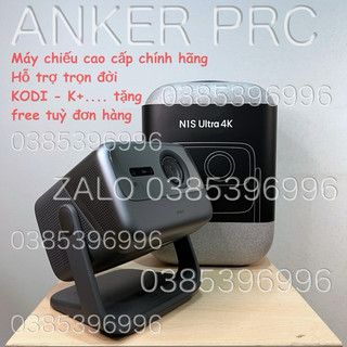 Máy chiếu jmgo n1 n1s pro ultra laser 4k 4800 ansi new có tiếng anh