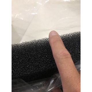 Mút đen lọc nước hồ cá ( 2cm - 5cm) - Lọc căn bẩn cho hồ cá cảnh