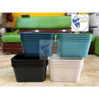 Khay nhựa 5 lít nuôi cá, ép cá kích thước 30x17x16cm