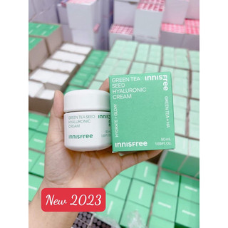 Kem dưỡng ẩm Innisfree Green tea seed cream 50ml