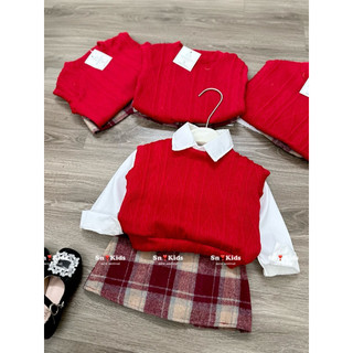set 3ct cho bé gái 10-30kg