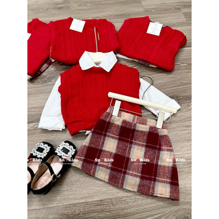 set 3ct cho bé gái 10-30kg