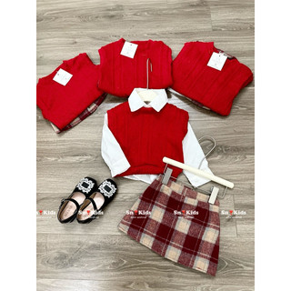 set 3ct cho bé gái 10-30kg