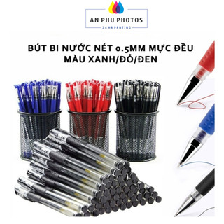 Bút bi nước 3 màu