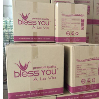 [ Chuẩn hàng công ty ] 1 thùng 40 gói khăn giấy rút cao cấp Bless you 250 tờ