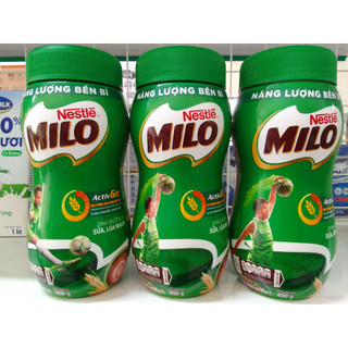Thức uống lúa mạch Nestlé® Milo® nguyên chất 400g (hũ nhựa)