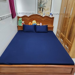 Áo bọc nệm 2 mặt có khóa cao cấp/ áo bọc nệm 2 mặt có khoá kéo vải thun cao cấp/ bọc nệm, ga nệm