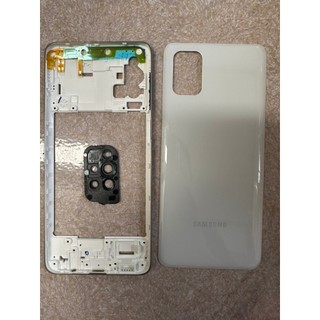 vỏ/lưng xương sam sung m51 đủ cam