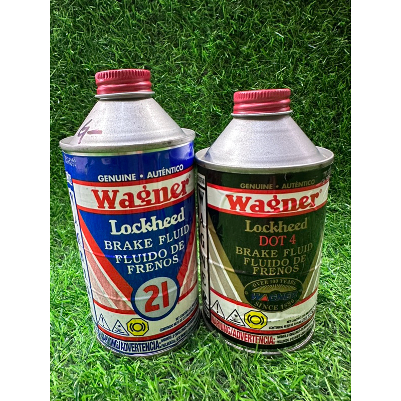 [ HÀNG CHÍNH HÃNG ] Dầu thắng Dầu Phanh Wagner Lockheed DOT 3 DOT 4  355ML/ 946ML(Wagner 21)