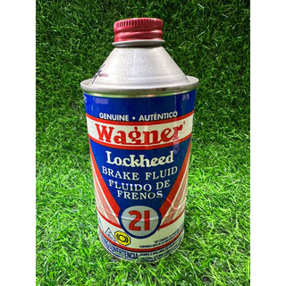 [ HÀNG CHÍNH HÃNG ] Dầu thắng Dầu Phanh Wagner Lockheed DOT 3 DOT 4  355ML/ 946ML(Wagner 21)