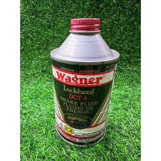 [ HÀNG CHÍNH HÃNG ] Dầu thắng Dầu Phanh Wagner Lockheed DOT 3 DOT 4  355ML/ 946ML(Wagner 21)
