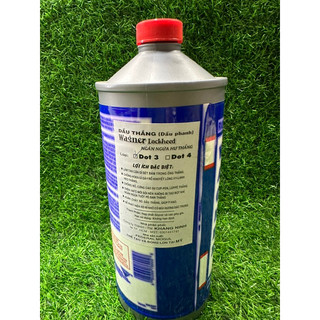 [ HÀNG CHÍNH HÃNG ] Dầu thắng Dầu Phanh Wagner Lockheed DOT 3 DOT 4  355ML/ 946ML(Wagner 21)