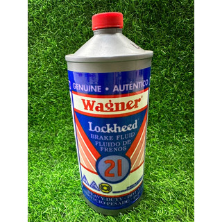 [ HÀNG CHÍNH HÃNG ] Dầu thắng Dầu Phanh Wagner Lockheed DOT 3 DOT 4  355ML/ 946ML(Wagner 21)