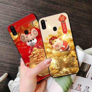 Ốp lưng Samsung a11 / ss m11 in hình các con giáp tài lộc