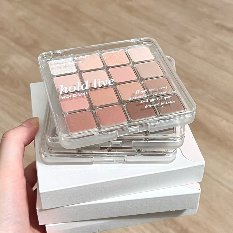 BẢNG PHẤN MẮT HOLD LIVE 16 Ô