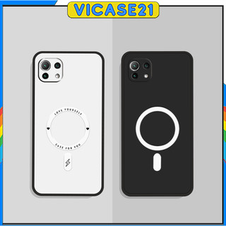 Ốp Xiaomi Mi11 5G - Mi 11 Lite 5G - Mi 11 Lite 5G NE In hình nam châm mạ điện từ tính hot trend