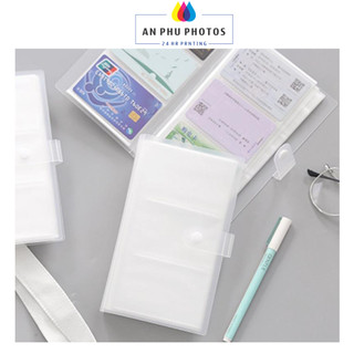 Sổ đựng lomo card, ảnh in mini 240 card
