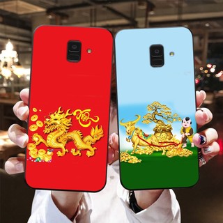 Ốp lưng Samsung a6 2018 / ss a6 plus / ss j8 in hình các con giáp tài lộc