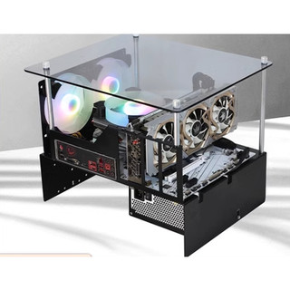 vỏ case benchtable matx-atx 2 kiểu