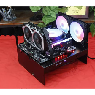 vỏ case benchtable matx-atx 2 kiểu