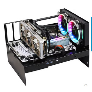 vỏ case benchtable matx-atx 2 kiểu