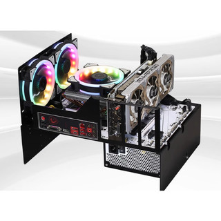 vỏ case benchtable matx-atx 2 kiểu