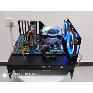 vỏ case benchtable matx-atx 2 kiểu