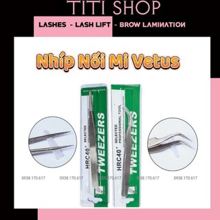 Nhíp vetus / nhíp nối mi / nhíp classic