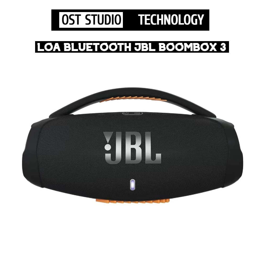 Loa bluetooth Boombox 3 Không Dây Công Suất 60W Âm Hay - Bass Căng - Nghe Cực Đã, Thiết Kế Cực Đẹp. 