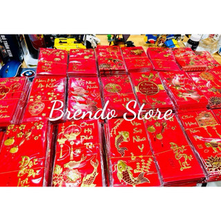 COMBO 5-6 BAO LÌ XÌ LỚN CHẤT LƯỢNG CAO CẤP, MẪU THIẾT KẾ CỰC ĐẸP - VPP Brendo