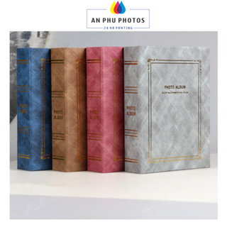 Album đựng ảnh 15x21 đựng được 100 ảnh bìa cứng phong cách châu Âu tại An Phú
