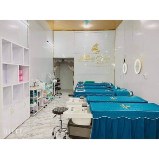 Ga/ Drap bàn gội đầu chất Lụa Phi Bóng mềm mại