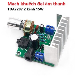 TDA7297 2 kênh 15W Mạch khuếch đại âm thanh, không có tiếng ồn