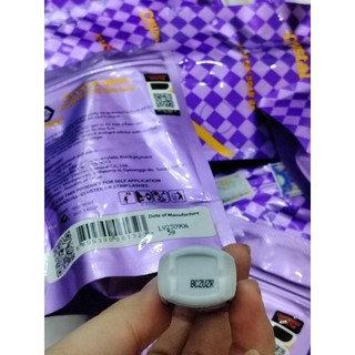 KEO NỐI MI CRYSTAL TÍM [Chính Hãng Hàn Quốc]