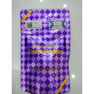 KEO NỐI MI CRYSTAL TÍM [Chính Hãng Hàn Quốc]