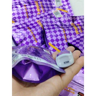 KEO NỐI MI CRYSTAL TÍM [Chính Hãng Hàn Quốc]