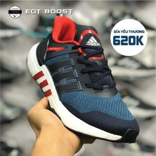 Giày thể thao eqt 2021 xanh đỏ sọc đen