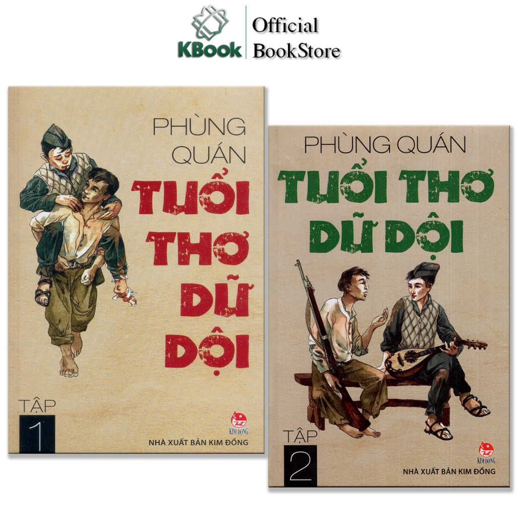 Sách - Tuổi Thơ Dữ Dội (Tập 1 - 2) - (Tái Bản)