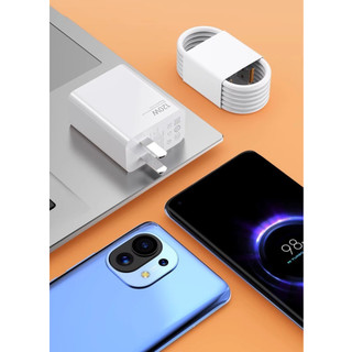 Bộ sạc nhanh 120w, củ sạc + cáp sạc nhanh 6a usb to type c