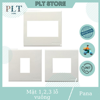  Mặt 1 2 3 Thiết Bị Vuông Panasonic WEB7811SW WEB7812SW WEB7813SW Panasonic Dòng Wide 
