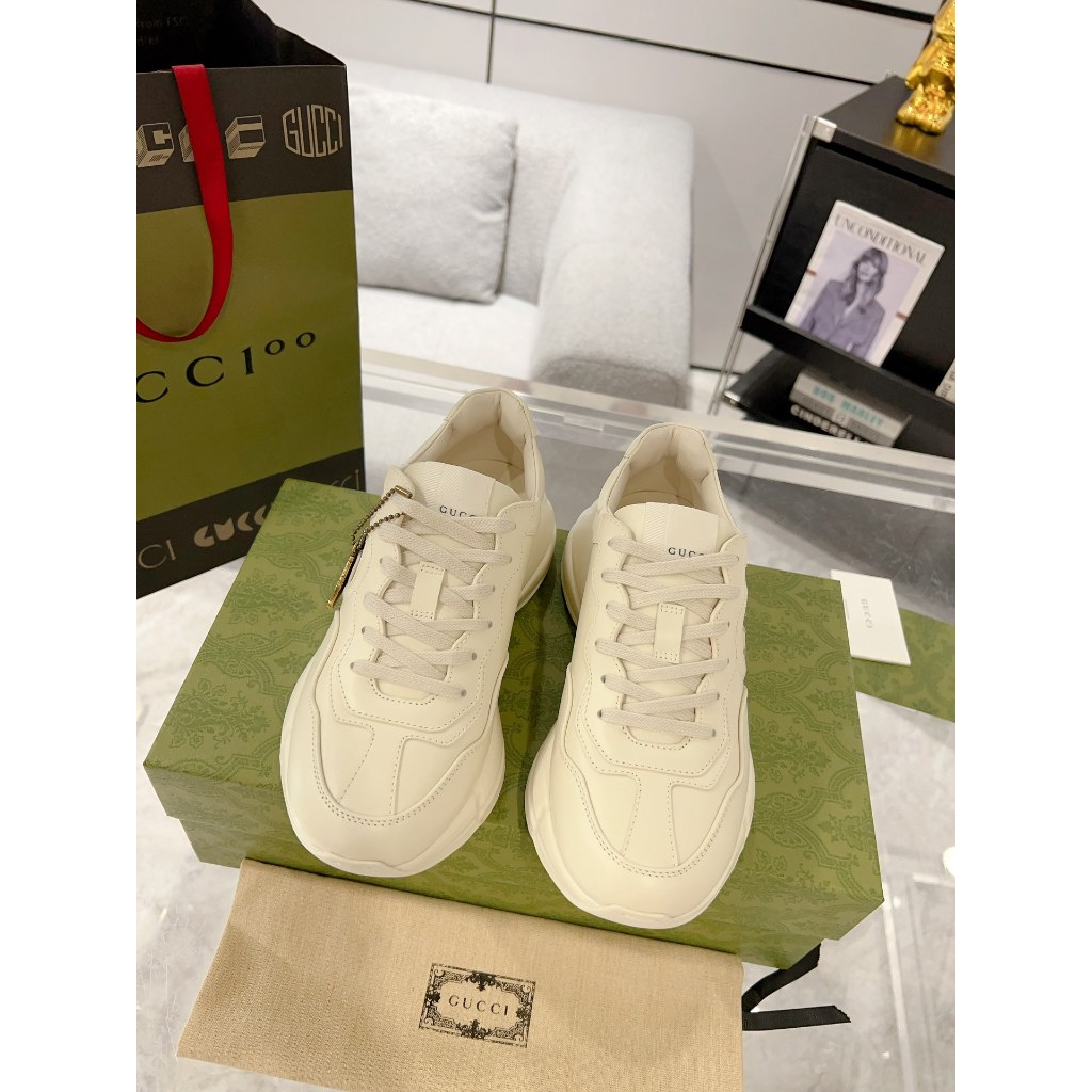 Giày thể thao nam/nữ cao cấp Gucci kiểu dáng thời trang, trẻ trung dễ phối đồ