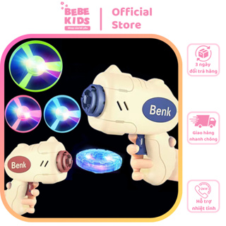 Đồ chơi bắn con quay, súng bắn chong chóng, chong chóng phát sáng cho bé - BEBEKIDS