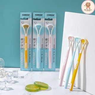 Dụng cụ cạo lưỡi, cây vệ sinh lưỡi - Dâu Tây Store 09