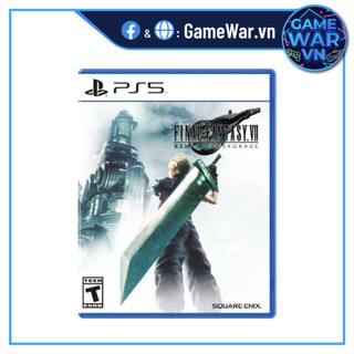 Đĩa Game PS5 - Final Fantasy VII Remake Intergrade
