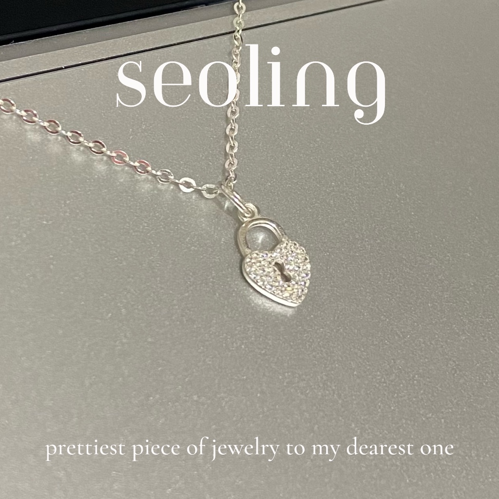 [seoling jewelry] Dây chuyền KAITY & KEITH vòng cổ Bạc 925 chìa khoá xinh xắn tiểu thư bánh bèo kết 