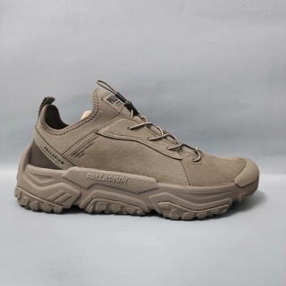 [ Chính hãng size 41 - 44 ] Giày Palladium cổ lửng nam nữ chống nước màu rêu